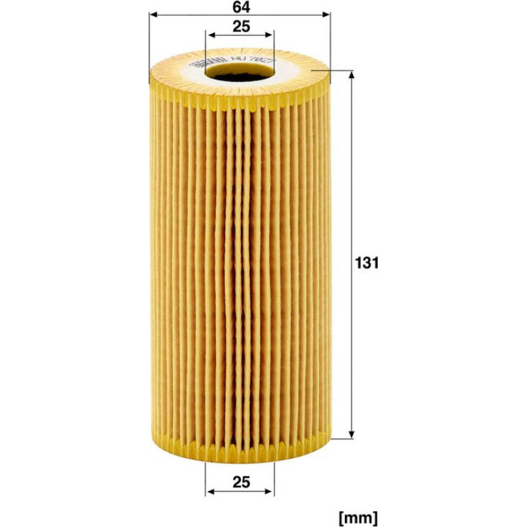 Ölfilter HU 7027 Z