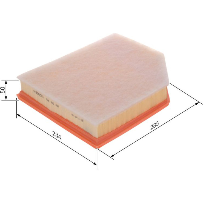 BOSCH F 026 400 567 Luftfilter BOSCH F 026 400 567 Luftfilter