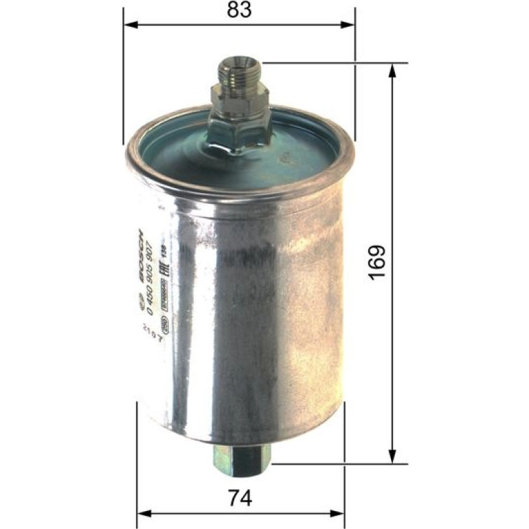 Kraftstofffilter 0 450 905 907