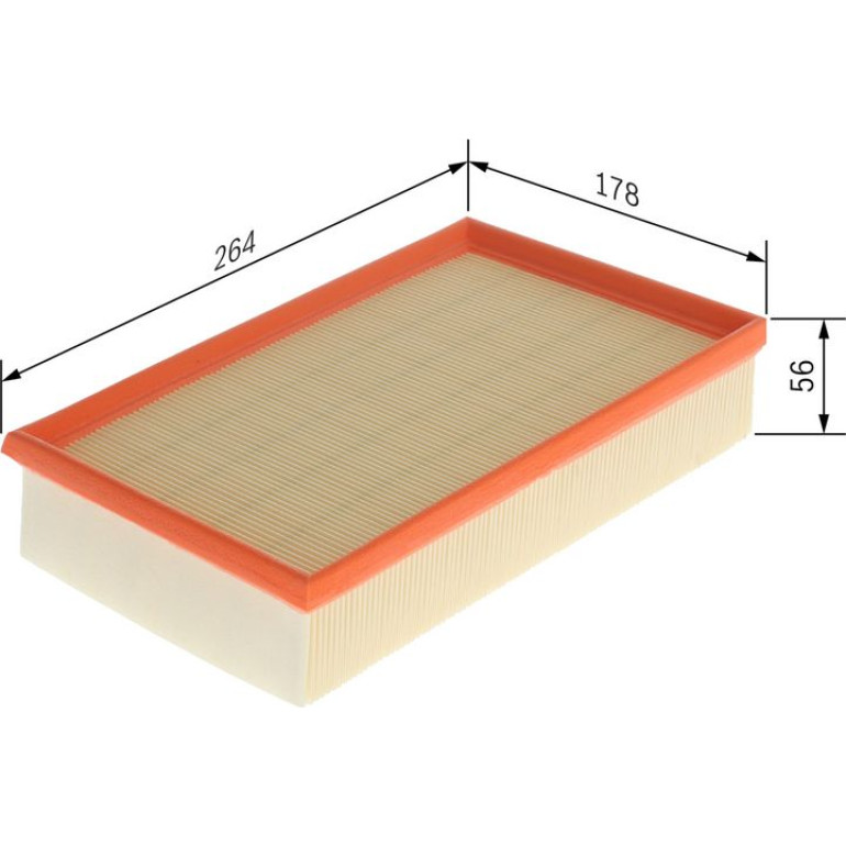 Luftfilter F 026 400 693 Luftfilter F 026 400 693