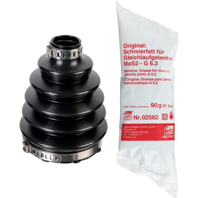FEBI BILSTEIN 176124 Faltenbalgsatz, Antriebswelle FEBI BILSTEIN 176124 Faltenbalgsatz, Antriebswelle