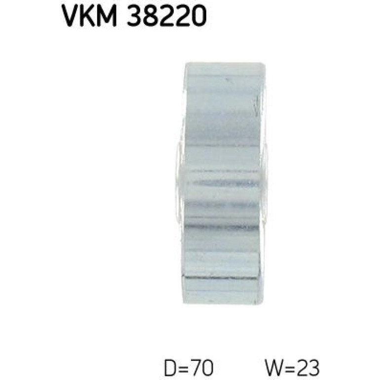 Spannrolle, Keilrippenriemen VKM 38220