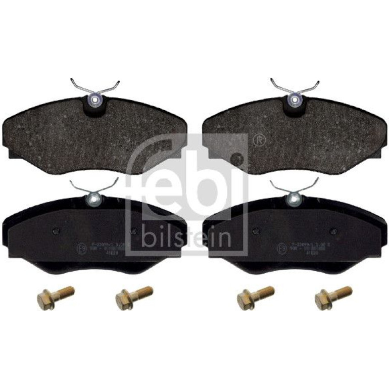 FEBI BILSTEIN 116191 Bremsbeläge FEBI BILSTEIN 116191 Bremsbeläge