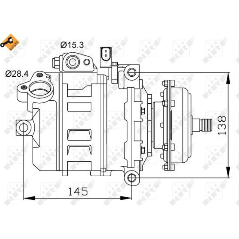 Kompressor, Klimaanlage 32148