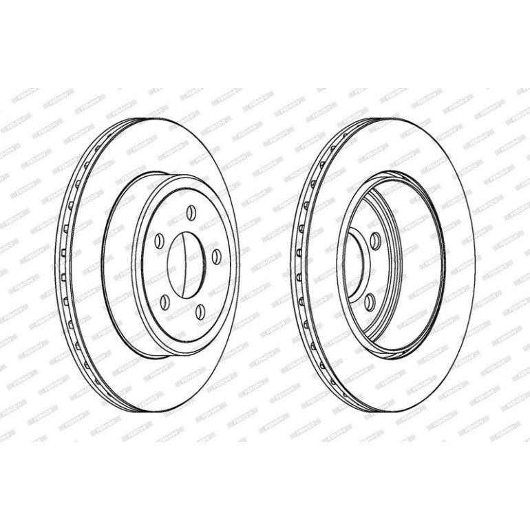 Bremsscheibe DDF1766C-1 Bremsscheibe DDF1766C-1