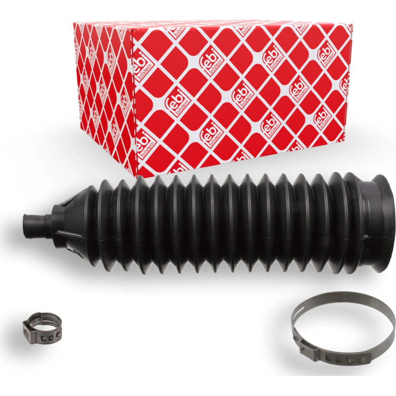 FEBI BILSTEIN 101678 Faltenbalgsatz, Lenkung FEBI BILSTEIN 101678 Faltenbalgsatz, Lenkung