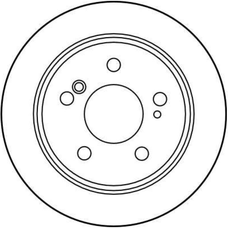 Bremsscheibe DF1583 Bremsscheibe DF1583