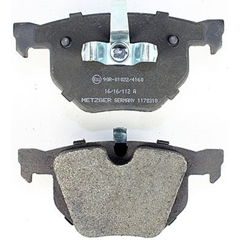 Bremsbelagsatz, Scheibenbremse 1170318 Bremsbelagsatz, Scheibenbremse 1170318