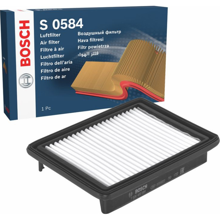 BOSCH F 026 400 584 Luftfilter BOSCH F 026 400 584 Luftfilter