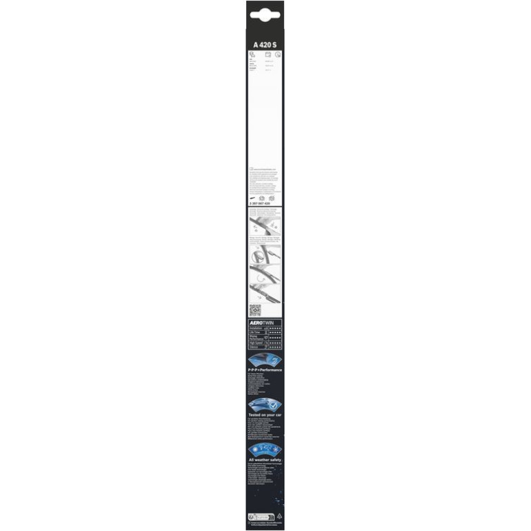 BOSCH A 420 S Scheibenwischer Aerotwin 3 397 007 420
