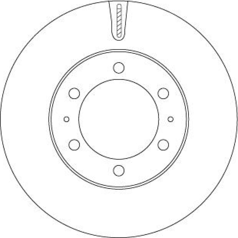 Bremsscheibe DF7827S