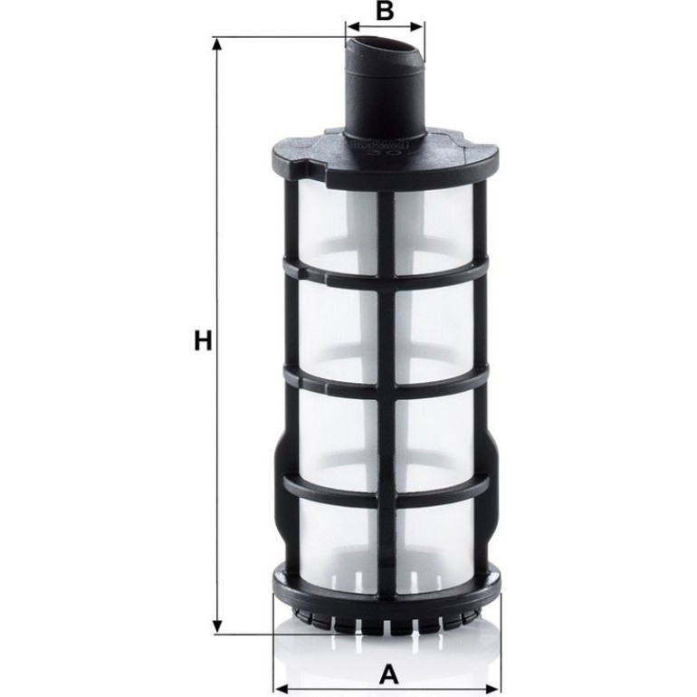 Kraftstofffilter PU 30/1 X Kraftstofffilter PU 30/1 X