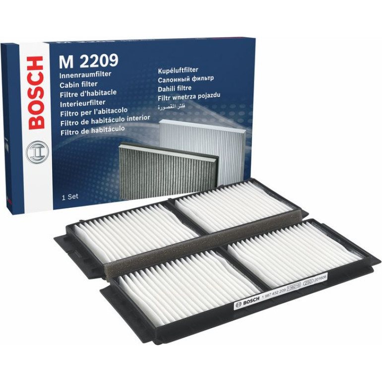BOSCH 1 987 432 209 Innenraumfilter BOSCH 1 987 432 209 Innenraumfilter