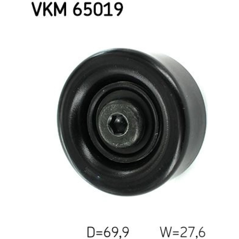 Umlenk-/Führungsrolle, Keilrippenriemen VKM 65019 Umlenk-/Führungsrolle, Keilrippenriemen VKM 65019