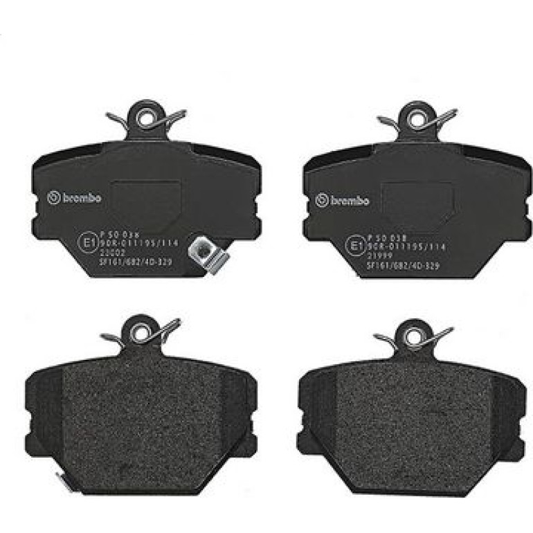 Bremsbelagsatz, Scheibenbremse P 50 038