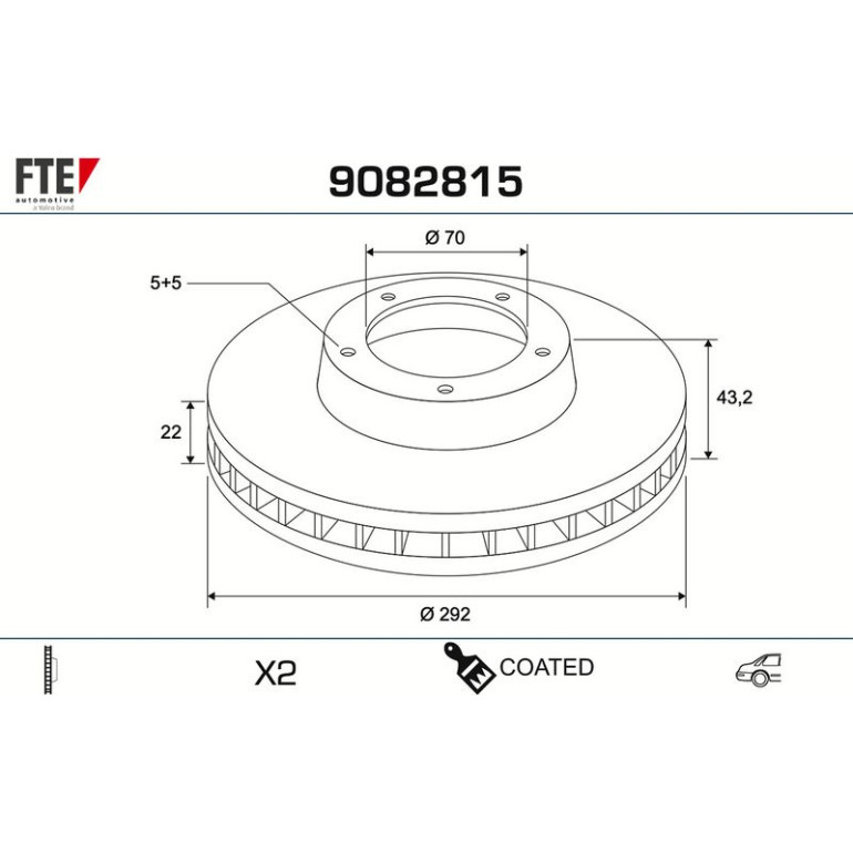 Bremsscheibe 9082815