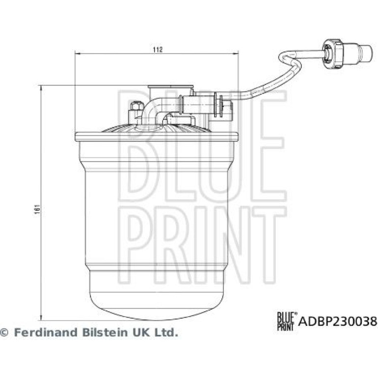 Kraftstofffilter ADBP230038 Kraftstofffilter ADBP230038