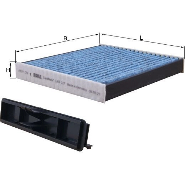 Filter, Innenraumluft LAO 227