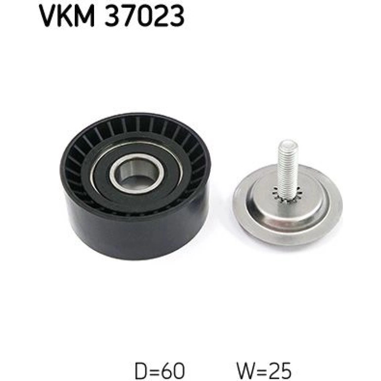 Umlenk-/Führungsrolle, Keilrippenriemen VKM 37023 Umlenk-/Führungsrolle, Keilrippenriemen VKM 37023