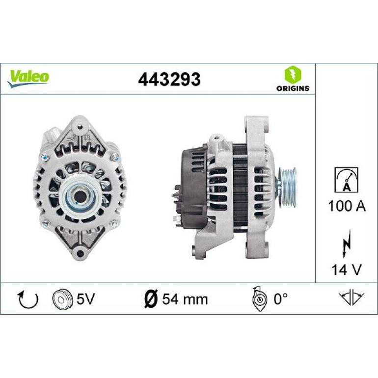 Generator 443293 Generator 443293