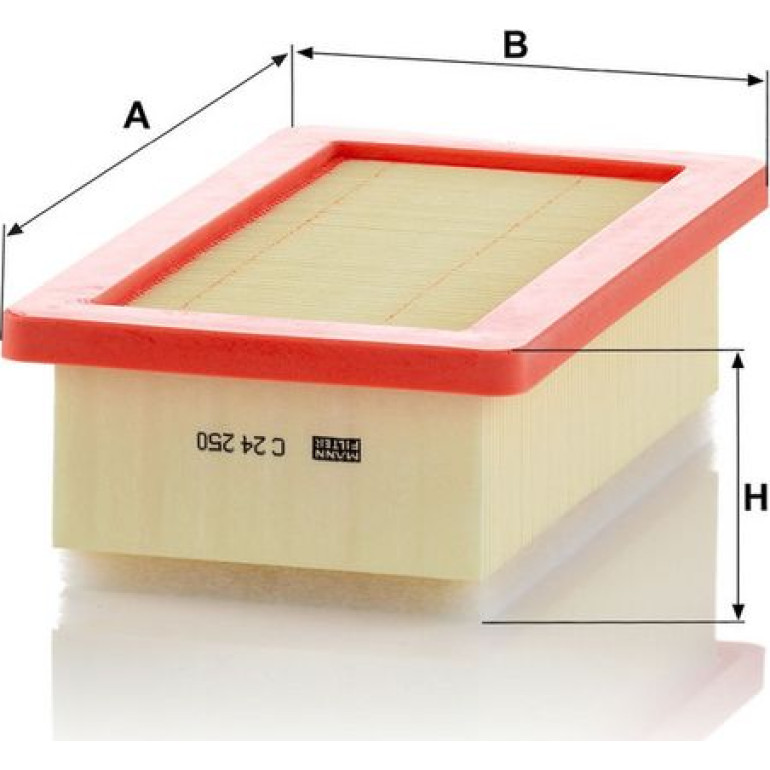 MANN-FILTER C 24 250 Luftfilter
