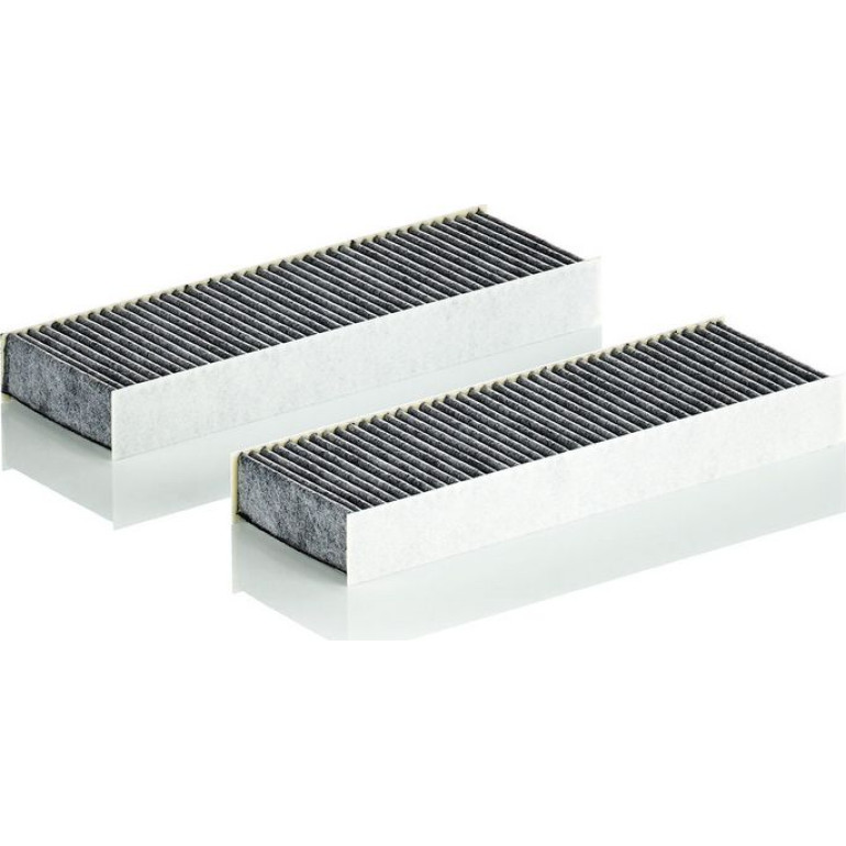 MANN-FILTER CUK 26 025-2 Innenraumfilter, Aktivkohlefilter MANN-FILTER CUK 26 025-2 Innenraumfilter, Aktivkohlefilter