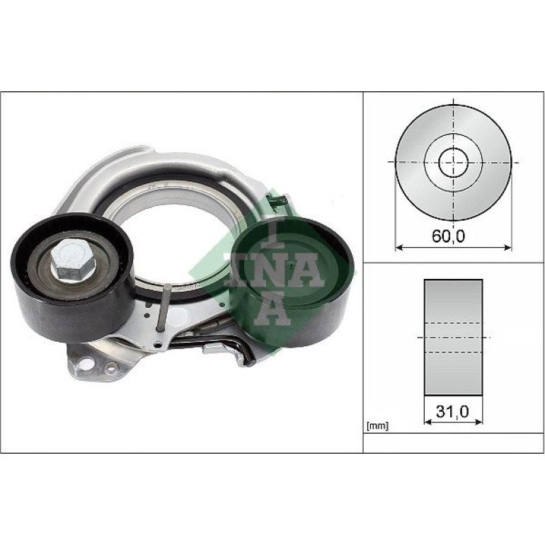 Riemenspanner, Keilrippenriemen 534 0934 10 Riemenspanner, Keilrippenriemen 534 0934 10