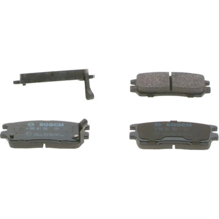 Bremsbelagsatz, Scheibenbremse 0 986 461 768 Bremsbelagsatz, Scheibenbremse 0 986 461 768