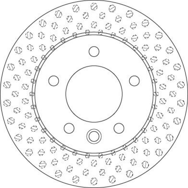 Bremsscheibe DF6194S