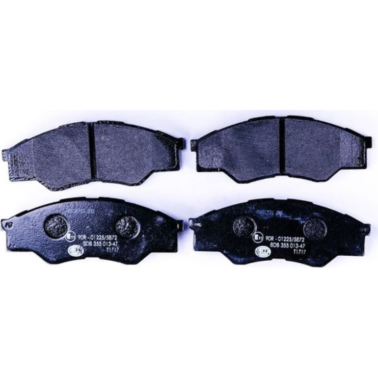 Bremsbelagsatz, Scheibenbremse 8DB 355 013-471 Bremsbelagsatz, Scheibenbremse 8DB 355 013-471