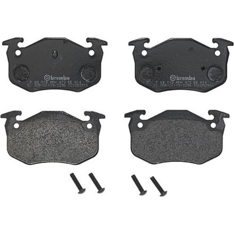 Bremsbelagsatz, Scheibenbremse P 68 018 Bremsbelagsatz, Scheibenbremse P 68 018