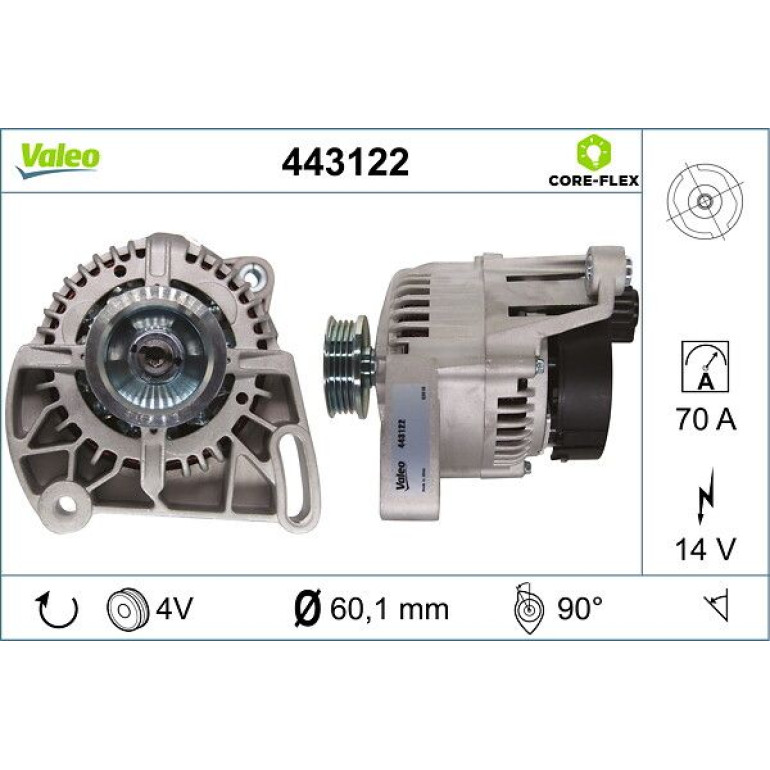 Generator 443122 Generator 443122