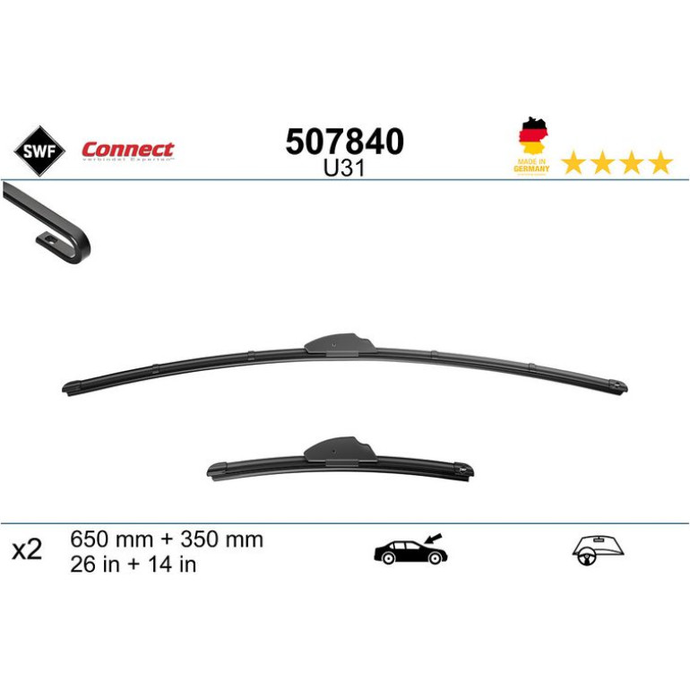 Wischblatt 507840 Wischblatt 507840