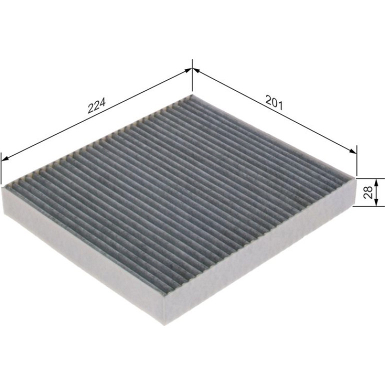 Filter, Innenraumluft 1 987 435 602 Filter, Innenraumluft 1 987 435 602