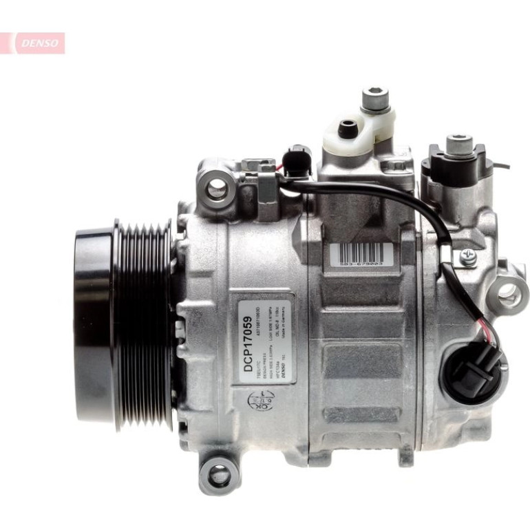 DENSO 7SEU17C Klimakompressor DCP17059 DENSO 7SEU17C Klimakompressor DCP17059