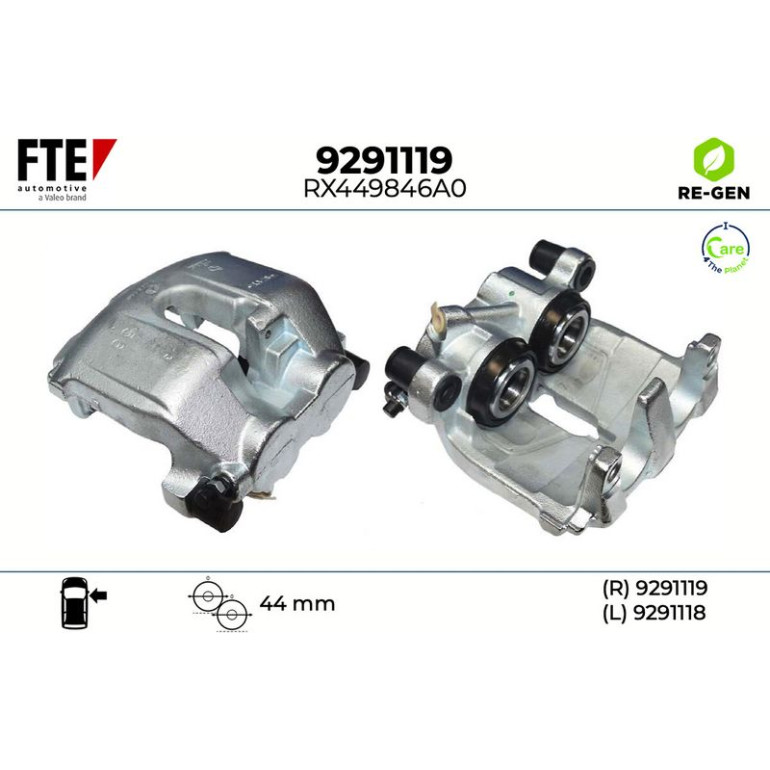 Bremssattel 9291119