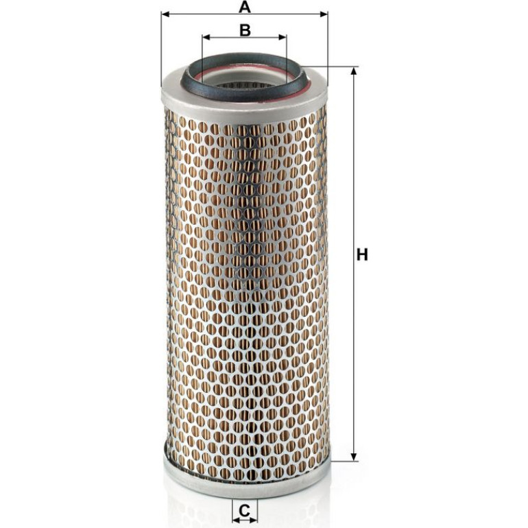 MANN-FILTER C 13 114/4 Sekundärluftfilter MANN-FILTER C 13 114/4 Sekundärluftfilter