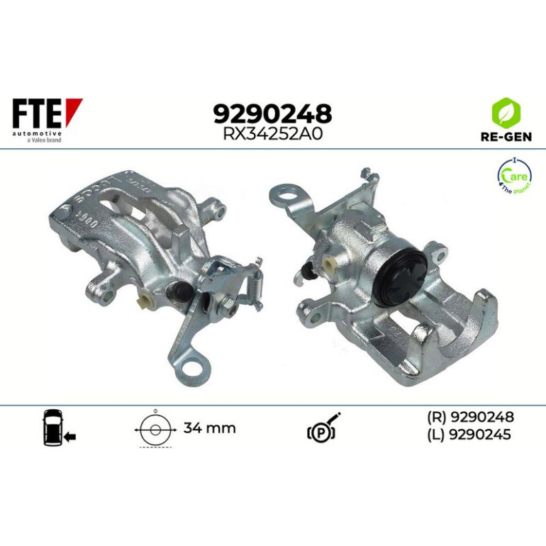 Bremssattel 9290248 Bremssattel 9290248