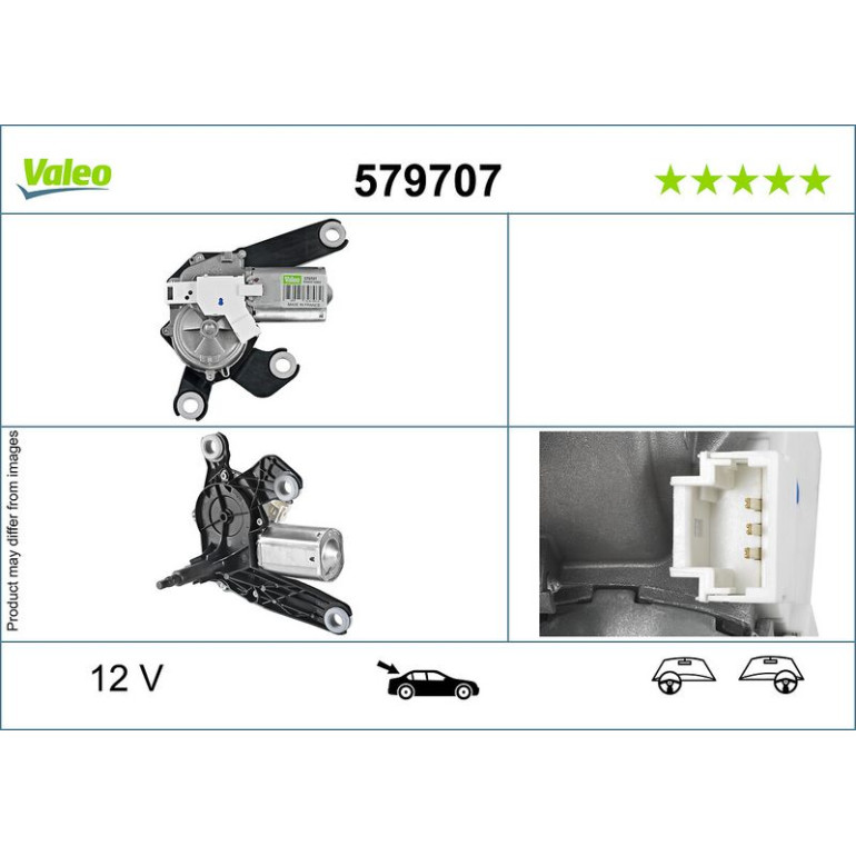 Wischermotor 579707 Wischermotor 579707