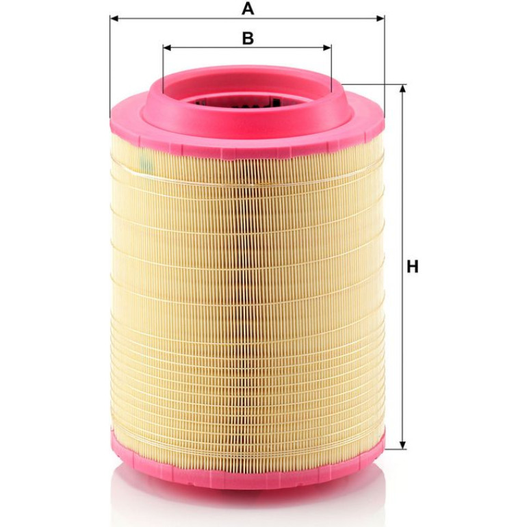 MANN-FILTER C 25 660/2 Luftfilter