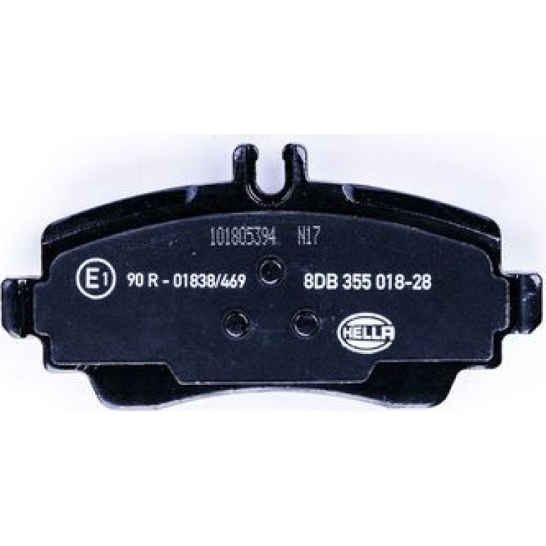Bremsbelagsatz, Scheibenbremse 8DB 355 018-281 Bremsbelagsatz, Scheibenbremse 8DB 355 018-281