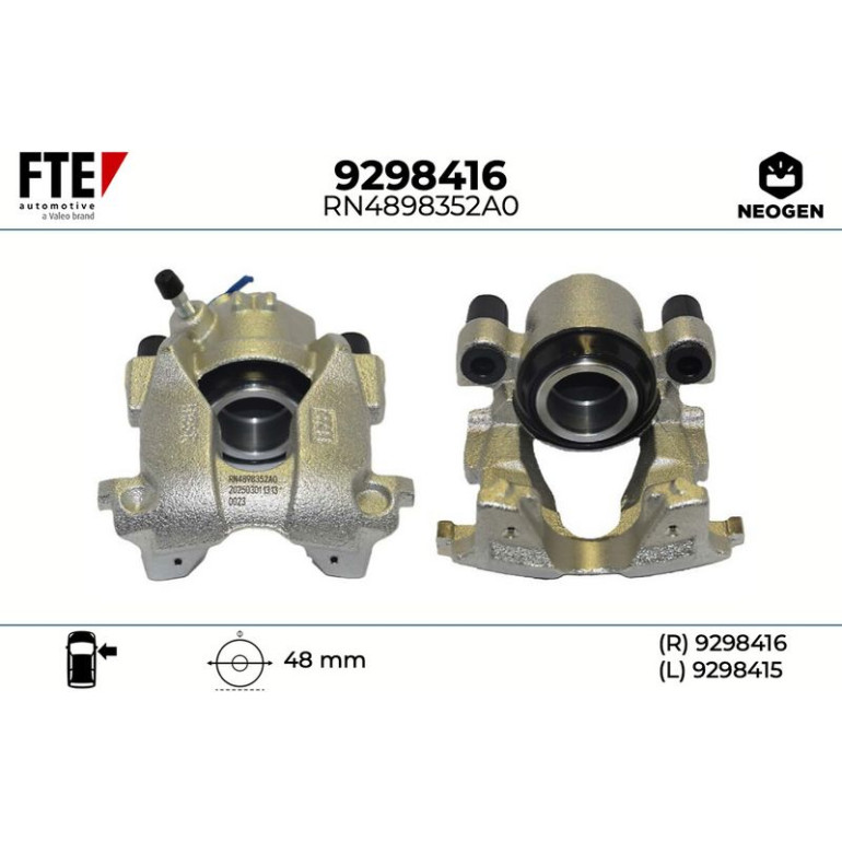 Bremssattel 9298416