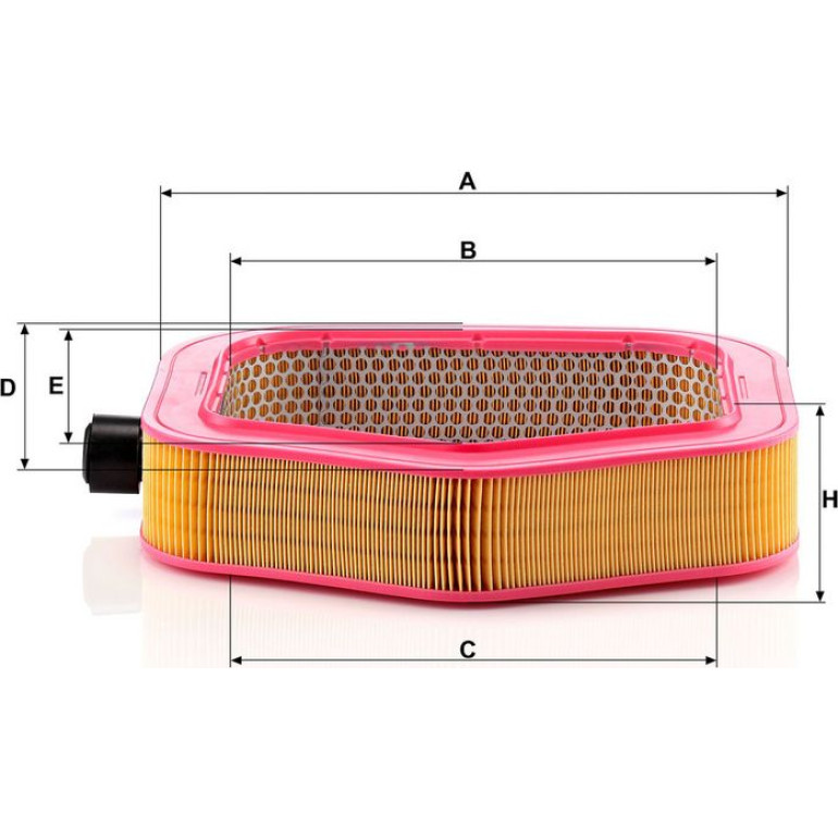 MANN-FILTER C 40 193 Luftfilter