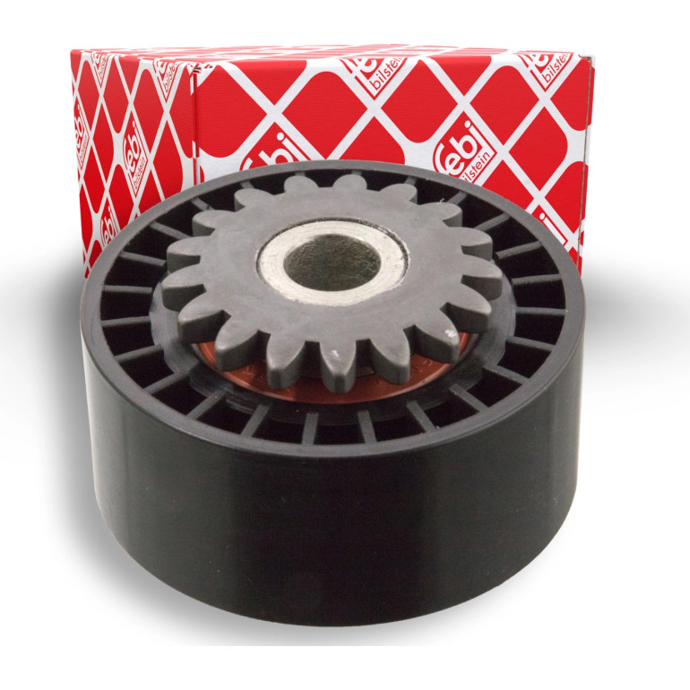 FEBI BILSTEIN 09789 Umlenk-/Führungsrolle, Keilrippenriemen