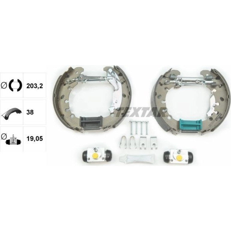 Bremsbackensatz 84065300