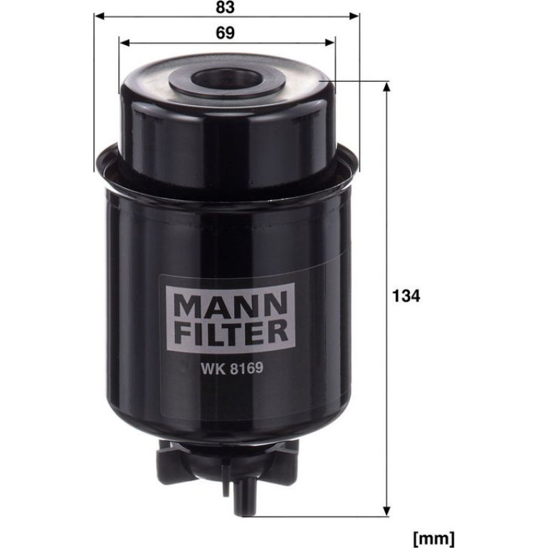 Kraftstofffilter WK 8169