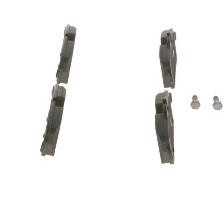 Bremsbelagsatz, Scheibenbremse 0 986 494 168 Bremsbelagsatz, Scheibenbremse 0 986 494 168