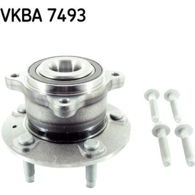 Radlagersatz VKBA 7493