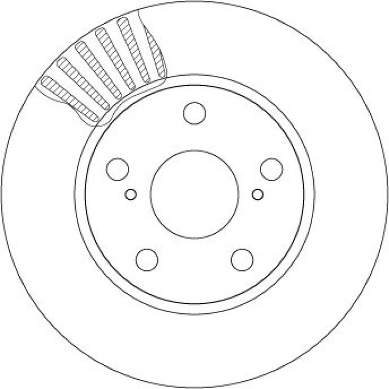 Bremsscheibe DF4810