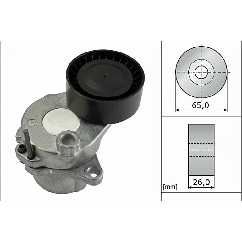 Spannarm, Keilrippenriemen 534 0443 10 Spannarm, Keilrippenriemen 534 0443 10